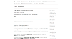 Desktop Screenshot of davebrodbeck.com